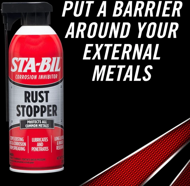 Alt view image 10 of 12 - STA-BIL Rust Stopper - 12oz