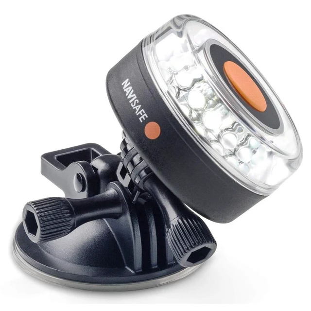 Alt view image 5 of 5 - NAVISAFE ALL-WHITE 5 MODE 360 DEGREE 2NM W/SUCTION BASE