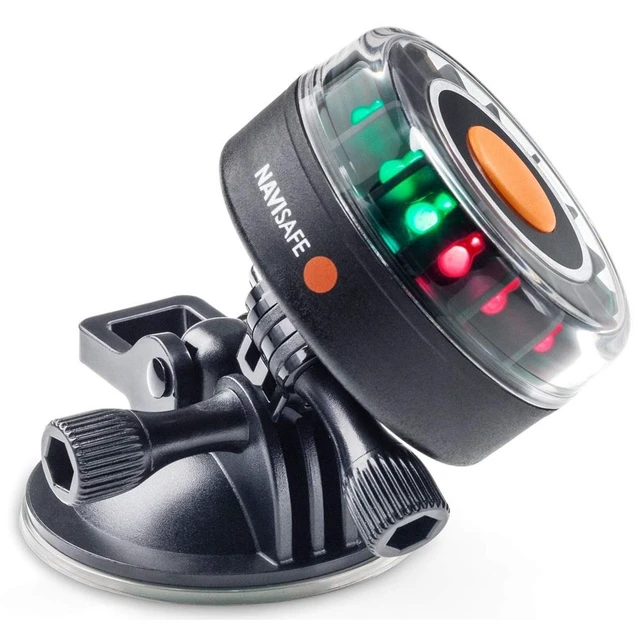 Alt view image 5 of 5 - NAVISAFE NAVILIGHT TRICOLOR 2NM W/SUCTION BASE