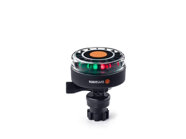 Alt view image 7 of 8 - NAVISAFE NAVILIGHT TRICOLOR 2NM W/NAVIMOUNT BASE