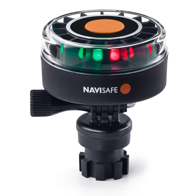 Alt view image 5 of 8 - NAVISAFE NAVILIGHT TRICOLOR 2NM W/NAVIMOUNT BASE