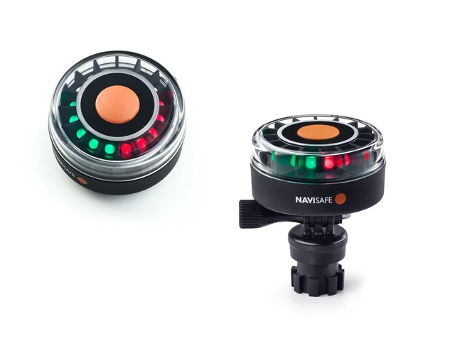 Alt view image 8 of 8 - NAVISAFE NAVILIGHT TRICOLOR 2NM W/NAVIMOUNT BASE