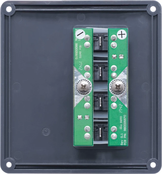 Alt view image 17 of 19 - Breaker/Switch Panel, 4 Pos., Gray