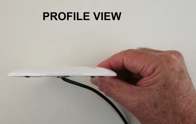 Alt view image 6 of 6 - Scandvik Slim 5" Dome Light - Warm White/Blue - 10-30V