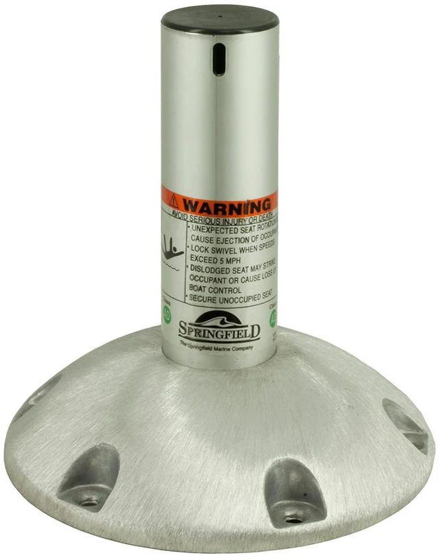 Main image of Springfield 2-3/8" Explorer Fixed-Height Locking Pedestal - 9"