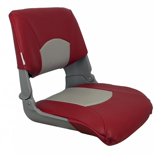 Alt view image 7 of 10 - SPRINGFIELD SKIPPER STANDARD SEAT FOLD DOWN GRAY/RED