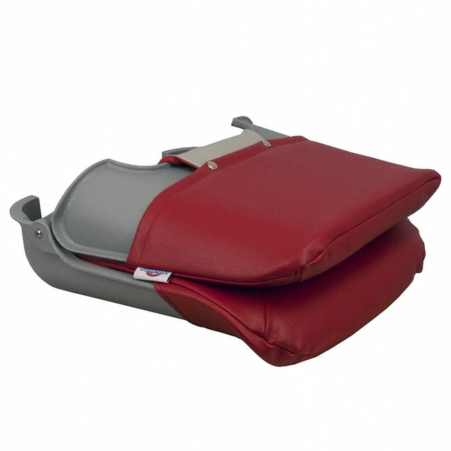 Alt view image 10 of 10 - SPRINGFIELD SKIPPER STANDARD SEAT FOLD DOWN GRAY/RED