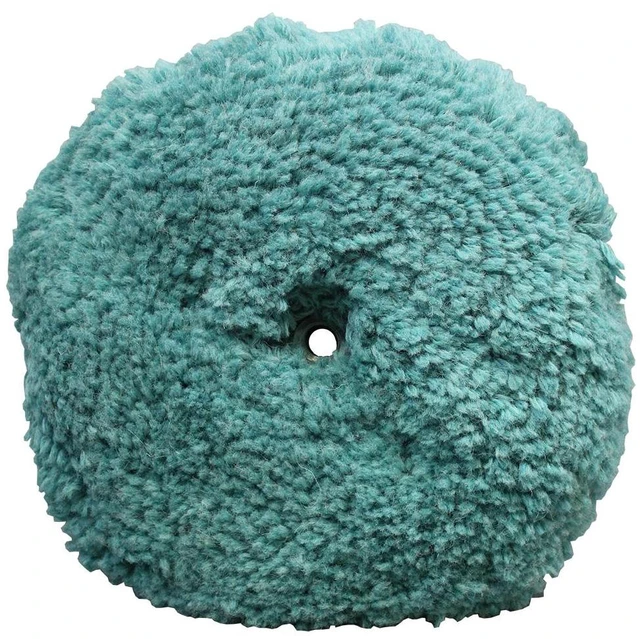 Main image of Presta Green Double-Sided Wool Light Cutting/Polish Pad - 9"