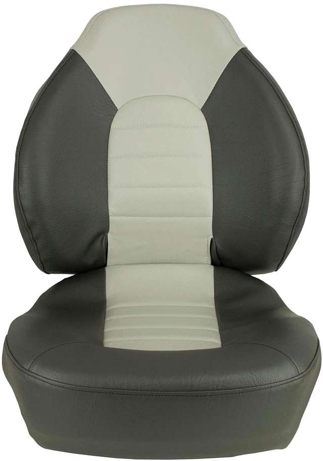 Alt view image 6 of 9 - Springfield Fish Pro Mid Back Folding Seat - Charcoal/Grey