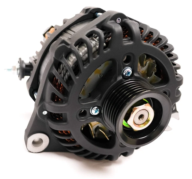 Alt view image 7 of 7 - ARCO Marine Zeus A275L 1"-2" Single Foot Alternator w/Regulator