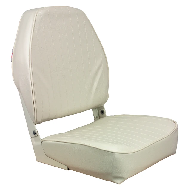 Alt view image 3 of 8 - Springfield High Back Folding Seat - White