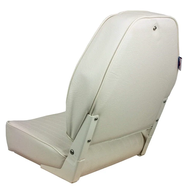 Alt view image 5 of 8 - Springfield High Back Folding Seat - White