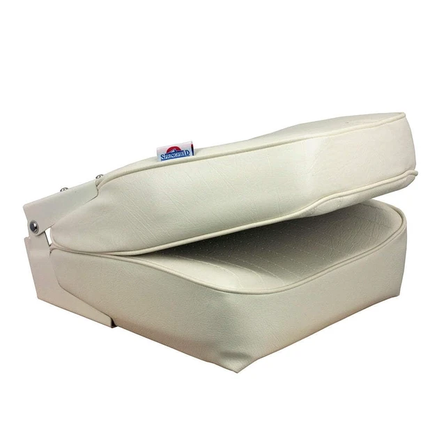 Alt view image 6 of 8 - Springfield High Back Folding Seat - White