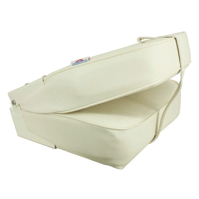 Alt view image 8 of 8 - Springfield High Back Folding Seat - White
