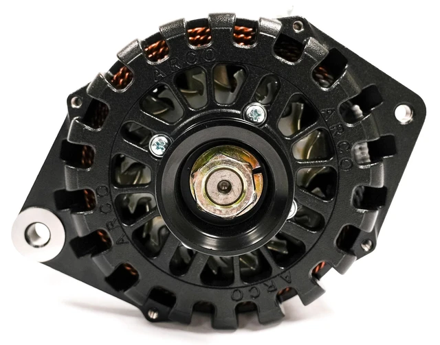 Alt view image 2 of 7 - ARCO Marine Zeus A275L 1"-2" Single Foot Alternator w/Terminal Block