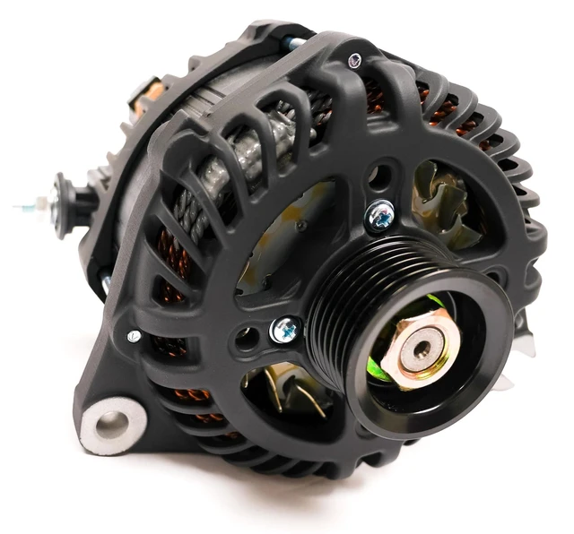 Alt view image 6 of 7 - ARCO Marine Zeus A275L 1"-2" Single Foot Alternator w/Terminal Block