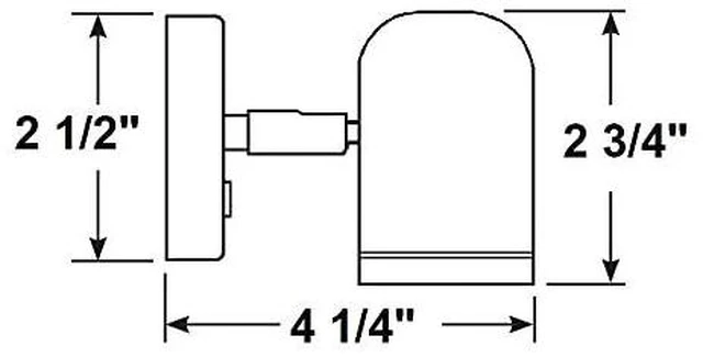 Alt view image 9 of 11 - Scandvik 19053P Reading Light,1 Pack