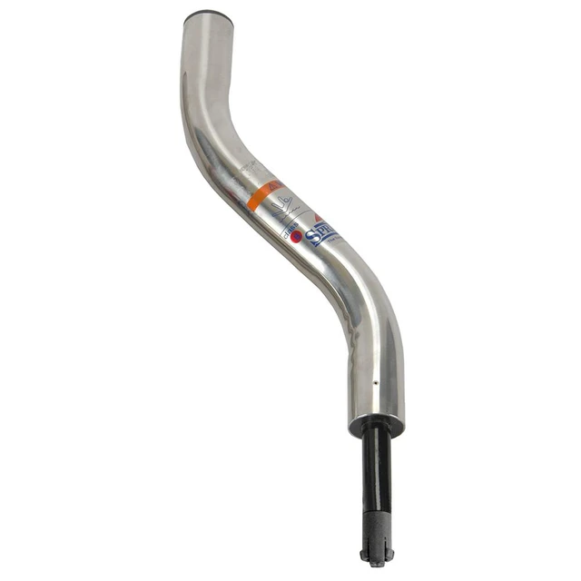 Alt view image 4 of 4 - Springfield Marine 1610413-OSS KingPin Standard Post - 13", Offset Post with Satin Finish