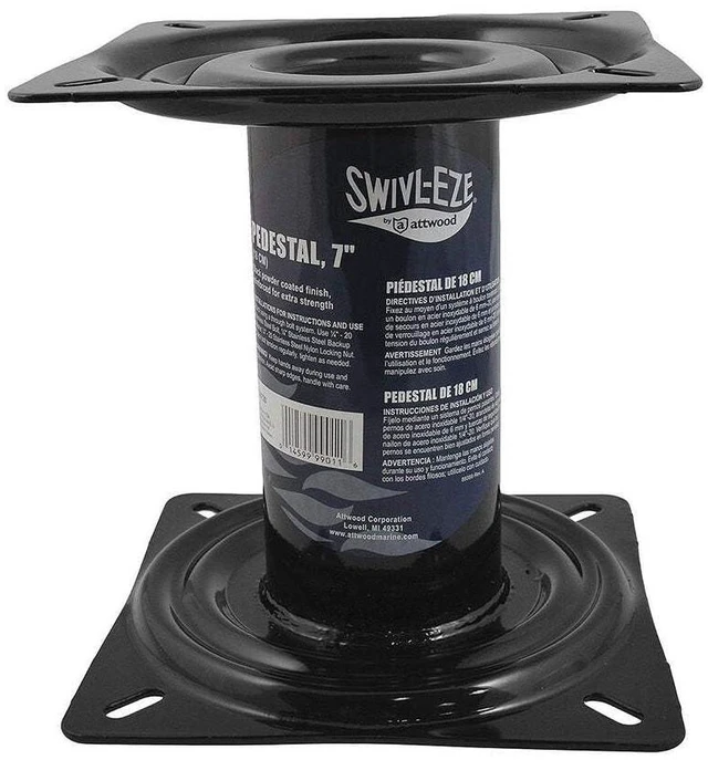 Main image of Attwood Swivl-Eze Pedestal 7"