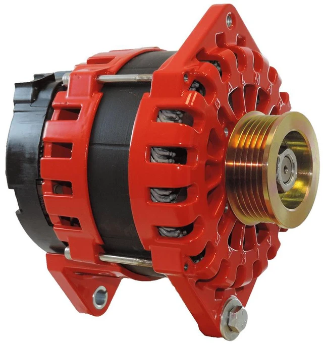 Main image of Balmar Alternator 250 AMP 12V 3.15" Dual Foot Saddle K6 Pulley