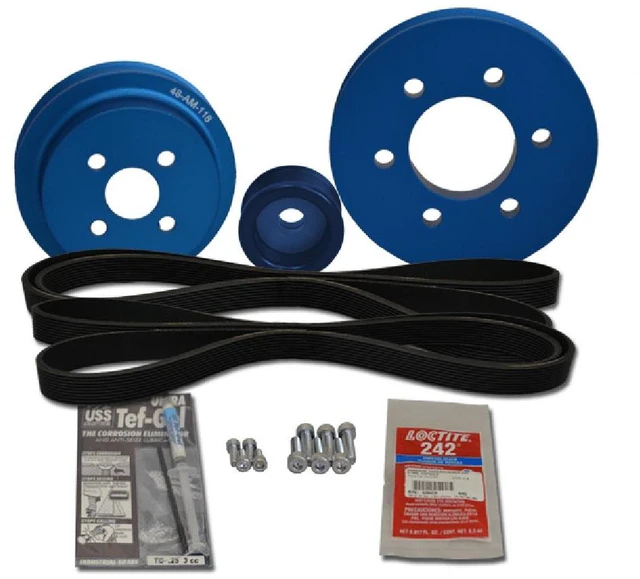 Main image of Barlmar Pulley Kit f/Yanmar 4LH-A