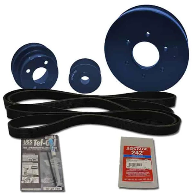 Main image of Balmar Lehman Serp Pulley Kit