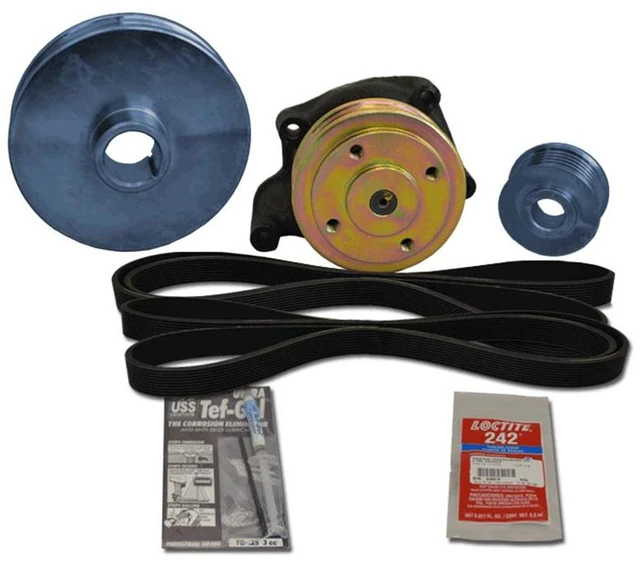 Main image of Balmar Pulley Kit f/Perkins 4170, 4108 (K6)