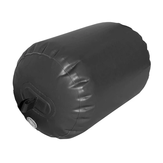 Alt view image 5 of 7 - Taylor Made Super Duty Inflatable Yacht Fender - 18" x 29" - Black