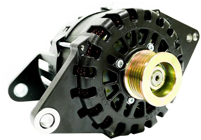 Main image of ARCO Marine Zeus A275L J180 4" Alternator w/Isolated Ground & Terminal Block