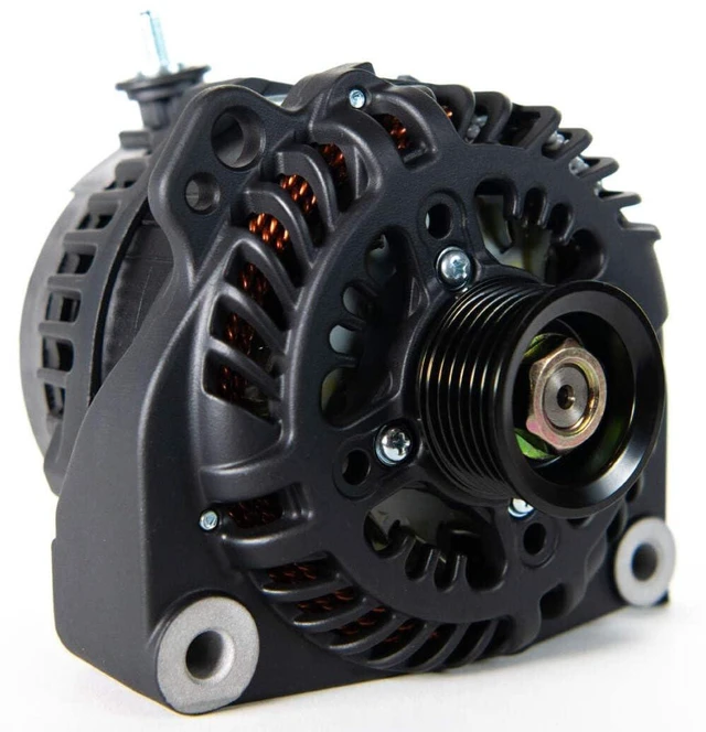 Alt view image 6 of 7 - ARCO Marine Zeus A275L J180 4" Alternator w/Isolated Ground & Terminal Block