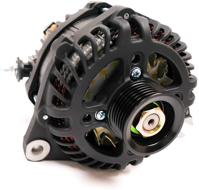 Alt view image 7 of 7 - ARCO Marine Zeus A275L J180 4" Alternator w/Isolated Ground & Terminal Block