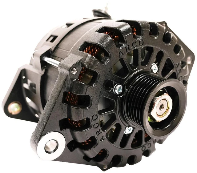 Main image of ARCO Marine Zeus A275L 3.15 Alternator w/Isolated Ground & Terminal Block