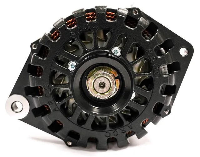 Alt view image 2 of 4 - ARCO Marine Zeus A275L 3.15 Alternator w/Isolated Ground & Terminal Block