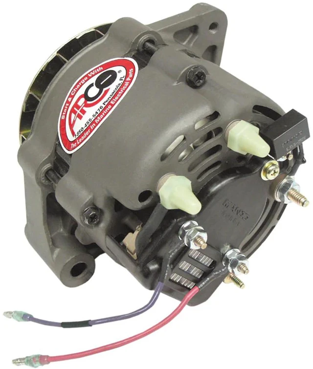 Alt view image 2 of 8 - Arco Marine 60055 Alternator