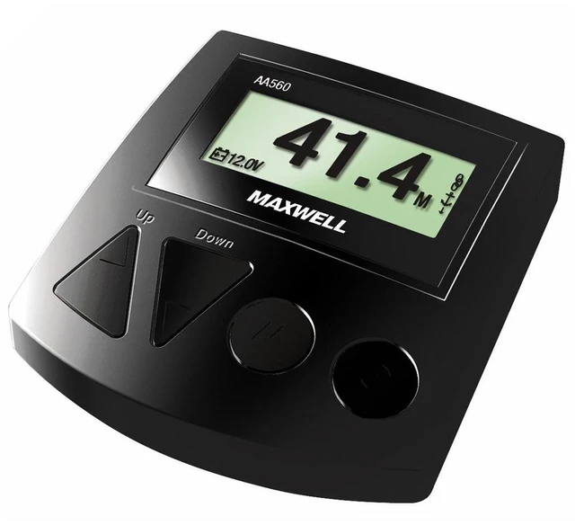 Main image of Maxwell AA560 Rope Chain or All Chain Counter Control - Black