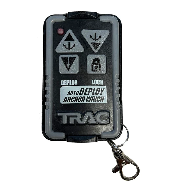 Alt view image 3 of 6 - TRAC Outdoors G3 Anchor Winch Wireless Remote - Auto Deploy