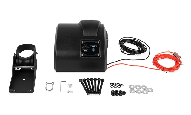 Alt view image 18 of 18 - Trac Outdoors T10108-G3 Fisherman 25 Electric Anchor Winch