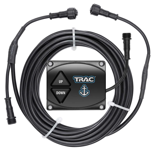 Alt view image 9 of 9 - Trac Outdoors T10215 G3 AutoDeploy Winch 2nd Switch Kit