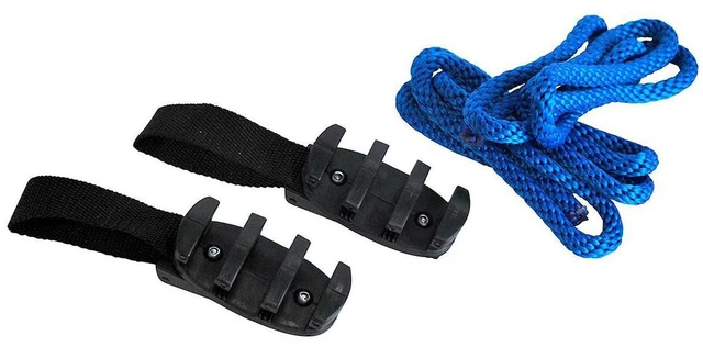 Alt view image 2 of 2 - Attwood Zig-Zag Fender Hanger - Pair w/4' Fender Lines