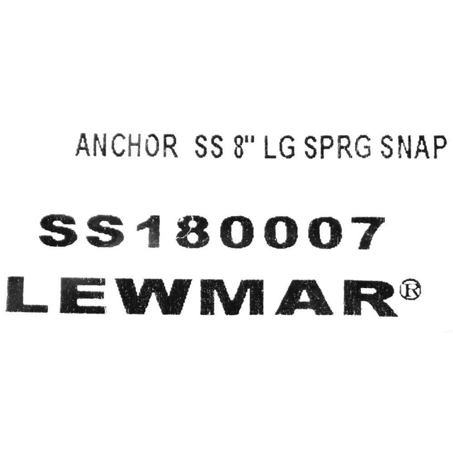 Alt view image 8 of 8 - Lewmar Anchor Safety Strap - 8"