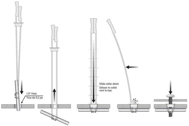 Alt view image 5 of 5 - T-H MARINE TOGGLE ANCHOR KIT