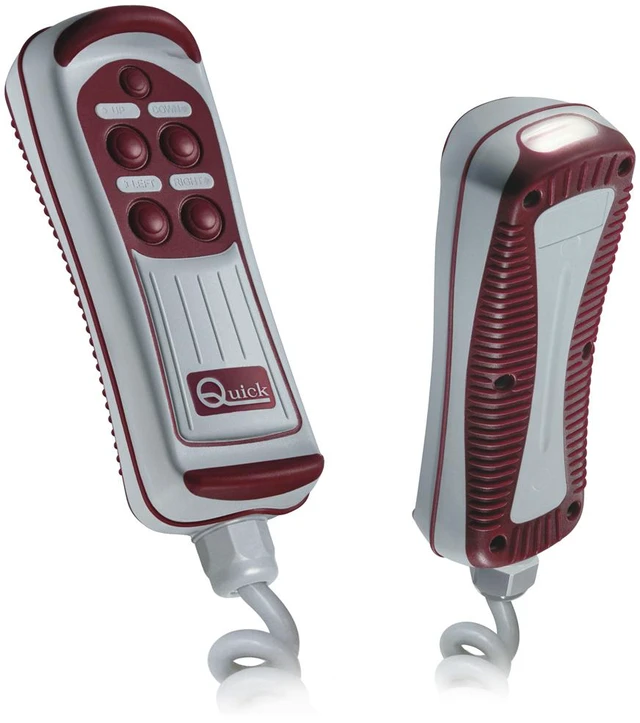 Main image of Quick HRC1004L 4-Button Remote w/LED Light