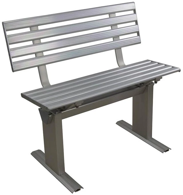 Main image of Springfield Aluminum Dock Bench