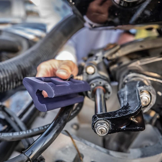 Alt view image 7 of 9 - T-H MARINE STEER STOP STEERING LOCK SET 4