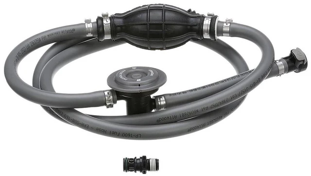Alt view image 2 of 8 - Attwood Mercury Fuel Line Kit - 3/8" Dia. x 6' Length w/Fuel Demand Valve