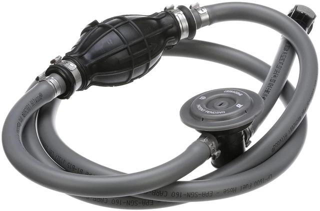 Alt view image 3 of 8 - Attwood Mercury Fuel Line Kit - 3/8" Dia. x 6' Length w/Fuel Demand Valve