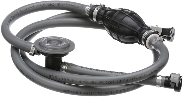 Alt view image 4 of 8 - Attwood Mercury Fuel Line Kit - 3/8" Dia. x 6' Length w/Fuel Demand Valve