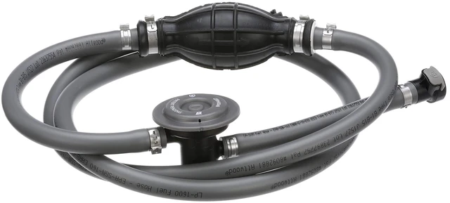 Alt view image 5 of 8 - Attwood Mercury Fuel Line Kit - 3/8" Dia. x 6' Length w/Fuel Demand Valve