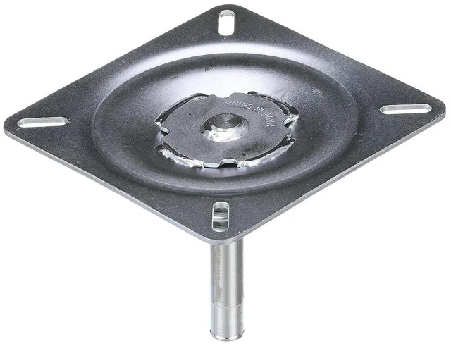 Main image of Attwood Swivl-Eze Lock'N-Pin 3/4" Pin Seat Mount - Zinc Coated