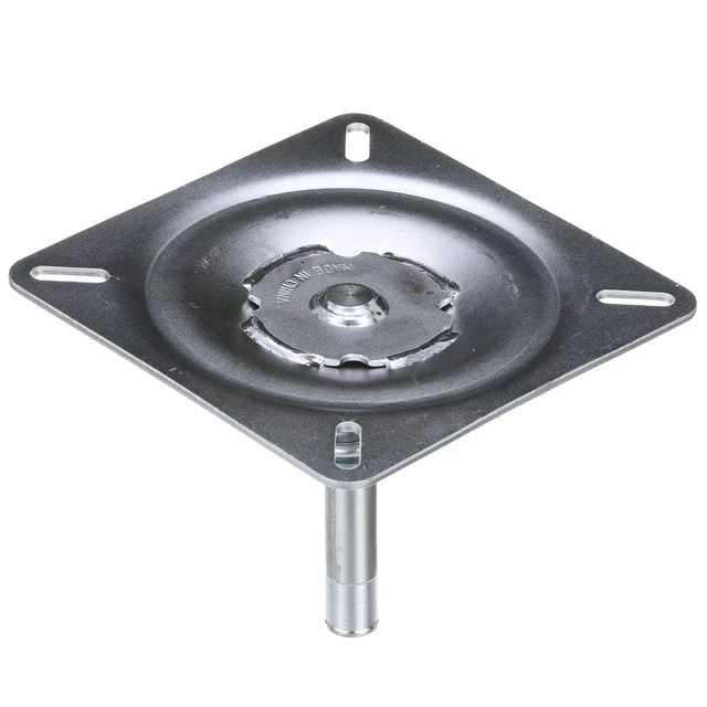 Alt view image 3 of 6 - Attwood Swivl-Eze Lock'N-Pin 3/4" Pin Seat Mount - Zinc Coated